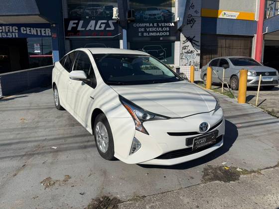 TOYOTA PRIUS 1.8 16V HÍBRIDO 4P AUTOMÁTICO